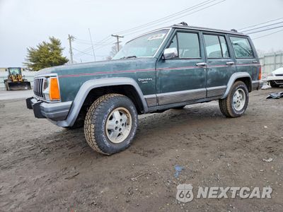 1991 JEEP CHEROKEE LAREDO 1J4FJ58S2ML596608 - główne zdjęcie licytacji z USA - miniatura