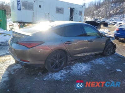 Trzecie zdjęcie samochodu z tyłu: 2024 ACURA INTEGRA A-SPEC VIN:19UDE4H38RA000846 - miniatura