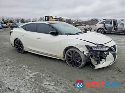 Czwarte zdjęcie samochodu z boku: 2020 NISSAN MAXIMA SR VIN:1N4AA6EV5LC374928 - miniatura