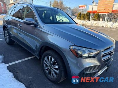 Czwarte zdjęcie samochodu z boku: 2021 MERCEDES-BENZ GLE 350 4MATIC VIN:4JGFB4KB5MA307489 - miniatura