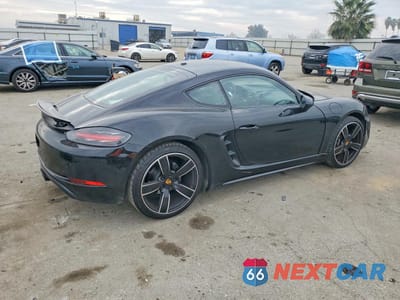 Trzecie zdjęcie samochodu z tyłu: 2017 PORSCHE CAYMAN VIN:WP0AA2A85HS270780 - miniatura