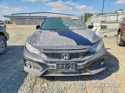 Piąte zdjęcie samochodu w środku: 2018 HONDA CIVIC SI VIN:2HGFC1E59JH708239 - miniatura