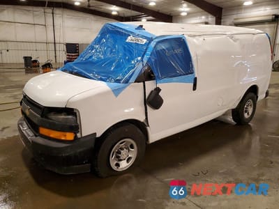 2021 CHEVROLET EXPRESS 2500 CARGO UTILITY / SERVICE VAN 1GCWGAFP2M1200054 - główne zdjęcie licytacji z USA - miniatura