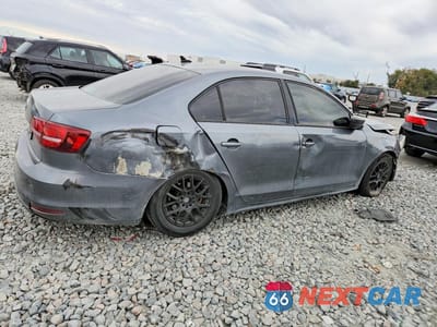Trzecie zdjęcie samochodu z tyłu: 2016 VOLKSWAGEN JETTA S VIN:3VW267AJ1GM381398 - miniatura