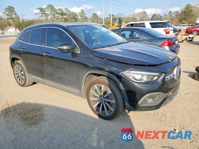 Czwarte zdjęcie samochodu z boku: 2021 MERCEDES-BENZ GLA 250 VIN:W1N4N4GB0MJ150040 - miniatura