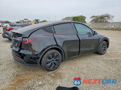 Trzecie zdjęcie samochodu z tyłu: 2024 TESLA MODEL Y VIN:7SAYGDED7RF160783 - miniatura