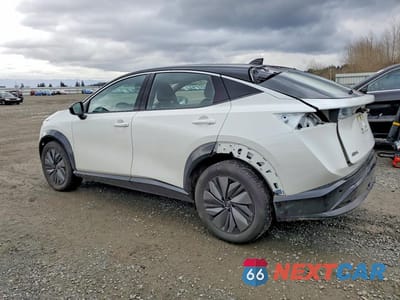 Drugie zdjęcie samochodu z przodu: 2024 NISSAN ARIYA ENGAGE VIN:JN1AF0BA8RM435981 - miniatura