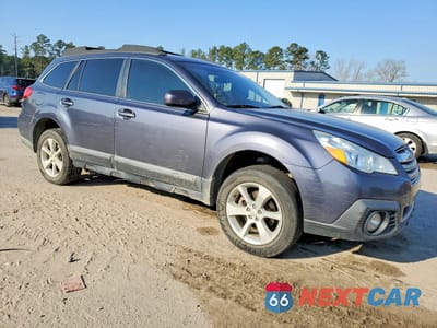 Czwarte zdjęcie samochodu z boku: 2014 SUBARU OUTBACK 2.5I PREMIUM VIN:4S4BRBCC0E3231112 - miniatura