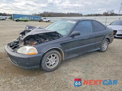 1996 HONDA CIVIC HX 1HGEJ7120TL033869 - główne zdjęcie licytacji z USA - miniatura