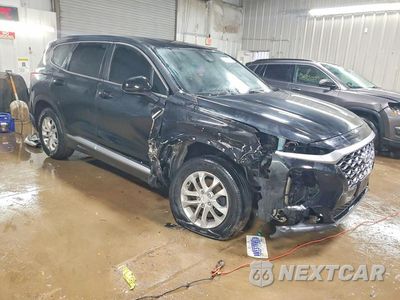 Czwarte zdjęcie samochodu z boku: 2020 HYUNDAI SANTA FE SE VIN:5NMS23AD7LH239460 - miniatura