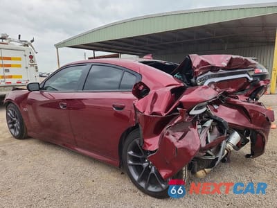 Drugie zdjęcie samochodu z przodu: 2023 DODGE CHARGER SCAT PACK VIN:2C3CDXGJ9PH642915 - miniatura