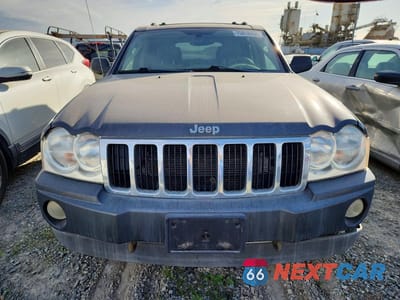 Piąte zdjęcie samochodu w środku: 2005 JEEP GRAND CHEROKEE LIMITED VIN:1J4HR58285C650772 - miniatura