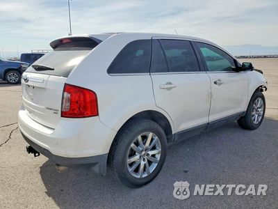 Trzecie zdjęcie samochodu z tyłu: 2013 FORD EDGE LIMITED VIN:2FMDK4KC5DBA03440 - miniatura