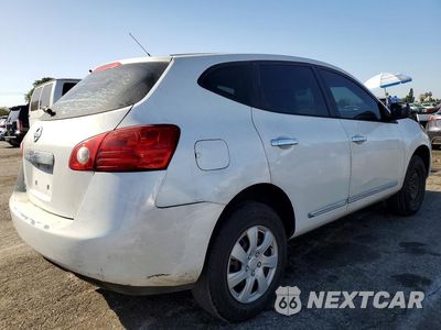 Trzecie zdjęcie samochodu z tyłu: 2015 NISSAN ROGUE SELECT S VIN:JN8AS5MT6FW661753 - miniatura