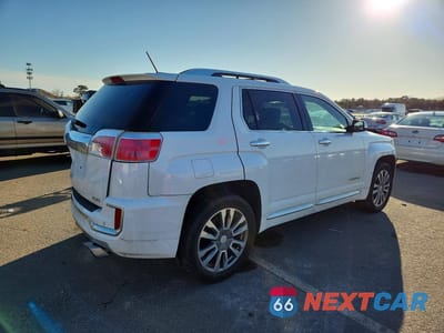 Trzecie zdjęcie samochodu z tyłu: 2017 GMC TERRAIN DENALI VIN:2GKFLVE36H6159484 - miniatura