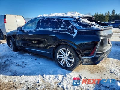 Drugie zdjęcie samochodu z przodu: 2024 CADILLAC LYRIQ TECH VIN:1GYKPMRK8RZ103444 - miniatura