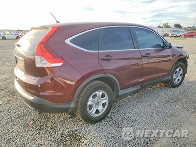 Trzecie zdjęcie samochodu z tyłu: 2013 HONDA CR-V VIN:5J6RM3H35DL035367 - miniatura