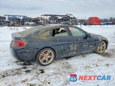 Trzecie zdjęcie samochodu z tyłu: 2018 BMW 430XI GRAN COUPE VIN:WBA4J3C53JBB97582 - miniatura