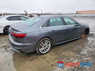 Trzecie zdjęcie samochodu z tyłu: 2021 AUDI A4 PREMIUM 45 VIN:WAUDAAF48MN007914 - miniatura