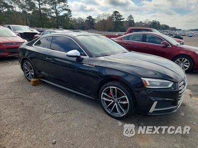 Czwarte zdjęcie samochodu z boku: 2018 AUDI S5 PREMIUM PLUS VIN:WAUP4AF57JA032447 - miniatura