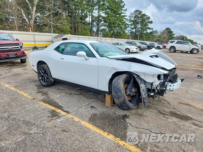 Czwarte zdjęcie samochodu z boku: 2023 DODGE CHALLENGER SXT VIN:2C3CDZAG6PH570841 - miniatura