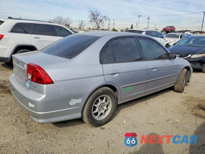 Trzecie zdjęcie samochodu z tyłu: 2005 HONDA CIVIC GX VIN:1HGEN26535L000054 - miniatura