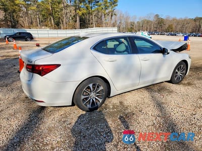 Trzecie zdjęcie samochodu z tyłu: 2015 ACURA TLX TECH VIN:19UUB1F59FA004539 - miniatura