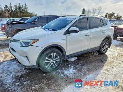2017 TOYOTA RAV4 HYBRID LIMITED JTMDJREV1HD137394 - główne zdjęcie licytacji z USA - miniatura