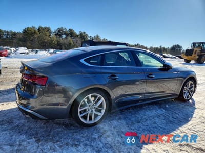 Trzecie zdjęcie samochodu z tyłu: 2020 AUDI S5 PRESTIGE VIN:WAUB4CF58LA013642 - miniatura