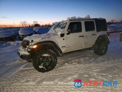 2025 JEEP WRANGLER SPORT 4XE 1C4RJXN66SW595964 - główne zdjęcie licytacji z USA - miniatura
