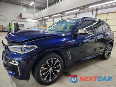 2020 BMW X5 M50I 5UXJU4C01LLE45881 - główne zdjęcie licytacji z USA - miniatura