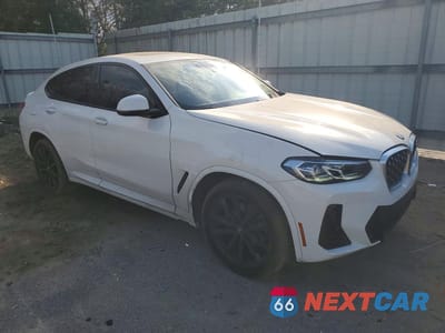 Czwarte zdjęcie samochodu z boku: 2025 BMW X4 XDRIVE30I VIN:5UX33DT00S9Y97695 - miniatura