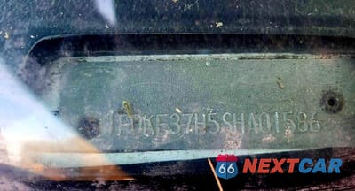 Czwarte zdjęcie samochodu z boku: 1995 FORD ECONOLINE E350 CUTAWAY VAN VIN:1FDKE37H5SHA01586 - miniatura