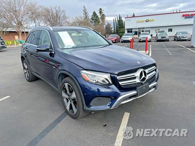 2019 MERCEDES-BENZ GLC 350E WDC0G5EB6KF536321 - główne zdjęcie licytacji z USA - miniatura