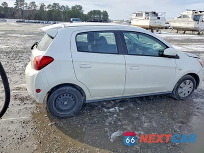 Trzecie zdjęcie samochodu z tyłu: 2015 MITSUBISHI MIRAGE DE VIN:ML32A3HJ2FH049444 - miniatura