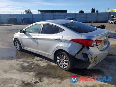Drugie zdjęcie samochodu z przodu: 2011 HYUNDAI ELANTRA GLS VIN:5NPDH4AE4BH047436 - miniatura