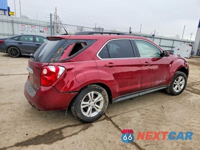 Trzecie zdjęcie samochodu z tyłu: 2012 CHEVROLET EQUINOX LT VIN:2GNALDEK4C6206051 - miniatura