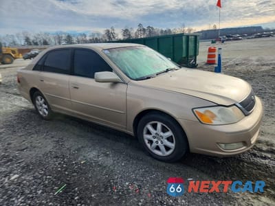 Czwarte zdjęcie samochodu z boku: 2002 TOYOTA AVALON XL VIN:4T1BF28B82U265801 - miniatura