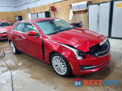 Czwarte zdjęcie samochodu z boku: 2018 CADILLAC ATS VIN:1G6AE5RX9J0181090 - miniatura