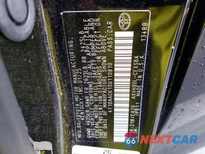 Zdjęcie 13 z 13 samochodu: 2025 TOYOTA CAMRY XSE VIN:4T1DAACK1SU110810 - miniatura