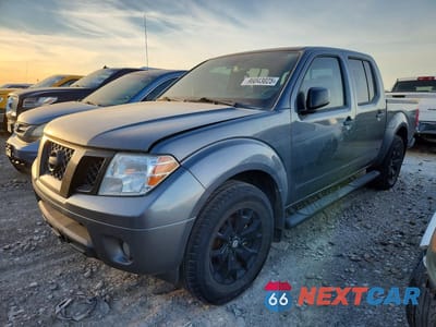 2021 NISS FRONTIER SV 1N6ED0EA4MN707877 - główne zdjęcie licytacji z USA - miniatura