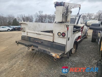 Trzecie zdjęcie samochodu z tyłu: 2016 RAM 4500 UTILITY / SERVICE TRUCK VIN:3C7WRKEL8GG209476 - miniatura