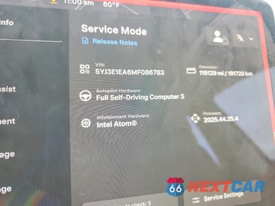 Zdjęcie 9 z 11 samochodu: 2021 TESLA MODEL 3 VIN:5YJ3E1EA6MF086783 - miniatura