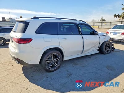 Trzecie zdjęcie samochodu z tyłu: 2024 MERCEDES-BENZ GLS 450 4MATIC VIN:4JGFF5KE1RB171433 - miniatura