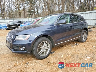 2014 AUDI Q5 TDI PREMIUM PLUS WA1CMAFP5EA075655 - główne zdjęcie licytacji z USA - miniatura
