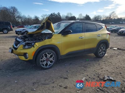 2021 KIA SELTOS SX KNDETCA23M7064450 - główne zdjęcie licytacji z USA - miniatura