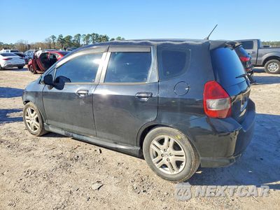 Drugie zdjęcie samochodu z przodu: 2007 HONDA FIT S VIN:JHMGD38617S033387 - miniatura