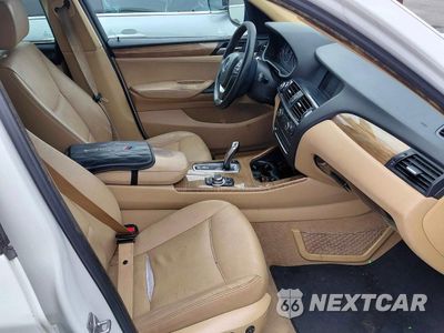 Piąte zdjęcie samochodu w środku: 2012 BMW X3 XDRIVE35I VIN:5UXWX7C53CL736289 - miniatura