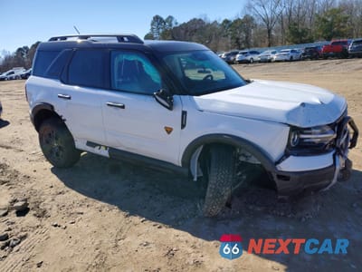 Czwarte zdjęcie samochodu z boku: 2025 FORD BRONCO SPORT BADLANDS VIN:3FMCR9DA0SRF36942 - miniatura