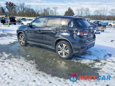 Drugie zdjęcie samochodu z przodu: 2022 MITSUBISHI OUTLANDER SPORT ES VIN:JA4APUAU1NU020759 - miniatura